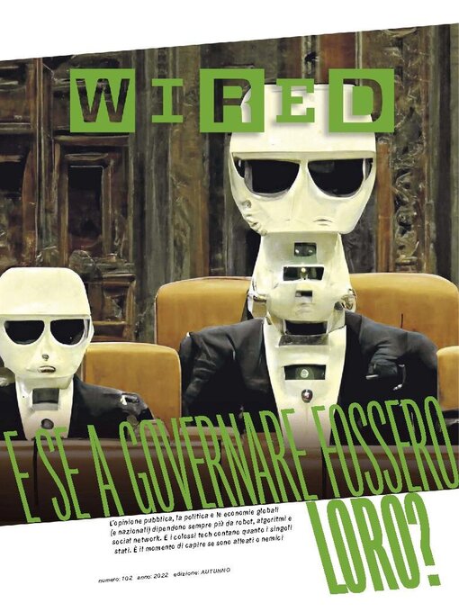 Title details for Wired Italia by Edizioni Condé Nast S.p.A. - Available